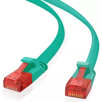 Patchkabel helos Ultra schlank RJ-45 UTP, 15 m, Stecker-Stecker Ethernet