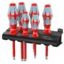 Wera VDE Schraubendreher-Set 6-teilig 3165 i/6 Schlitz, Kreuzschlitz Pozidriv (05022745001)