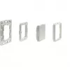 Shelly BLU Wall Switch 4 Shelly BLU Wall Switch 4 Lichtschalter Kunststoff Elfenbein
