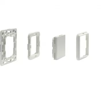 Shelly BLU Wall Switch 4 Shelly BLU Wall Switch 4 Lichtschalter Kunststoff Elfenbein