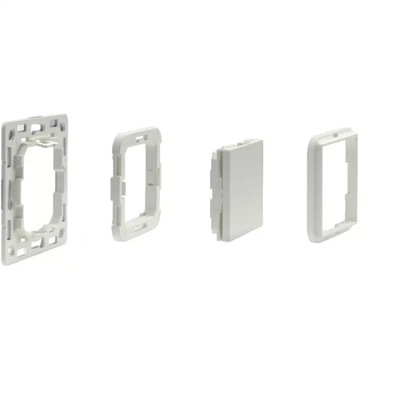 Shelly BLU Wall Switch 4 Shelly BLU Wall Switch 4 Lichtschalter Kunststoff Elfenbein