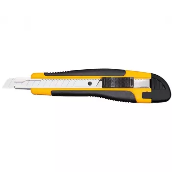 Cuttermesser WEDO 78 609 — Abbrechklinge, 27 mm Klingenbreite, Stahlgehäuse, 135 mm Länge