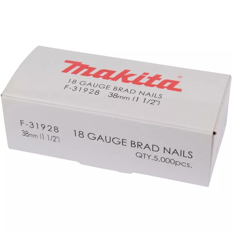 MAKITA STICKS 18GA 1,0x38mm /5000 Stk.