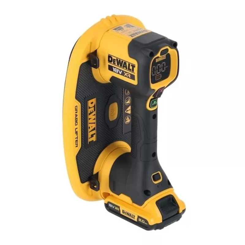Vakuumheber DeWalt GRABO DCE590N 18V, kabellos, tragbar, 1 Saugkappe, max. Last 120 kg