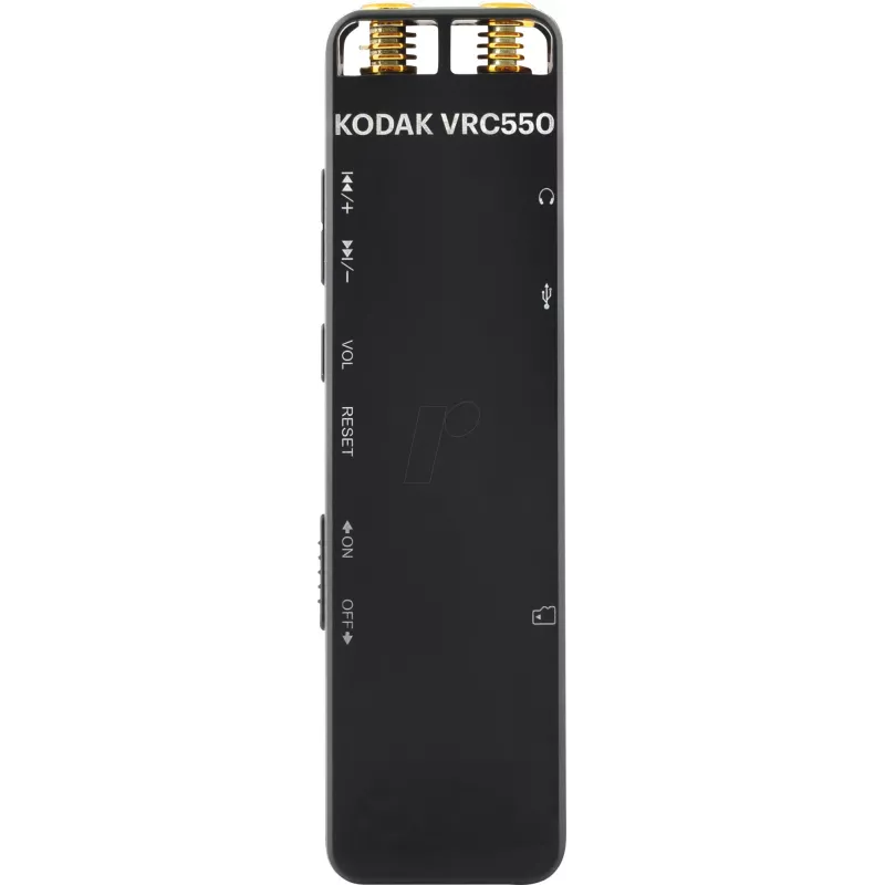 Kodak VRC550 Diktiergerät Schwarz