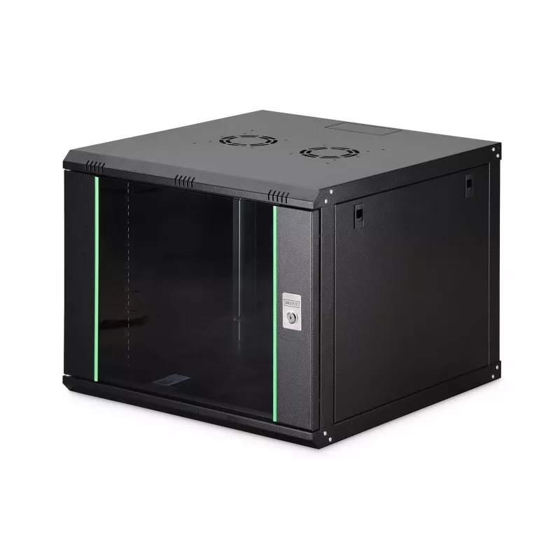 Wandmontage-Rack Digitus DN-19 09U-6/6-EC-SW