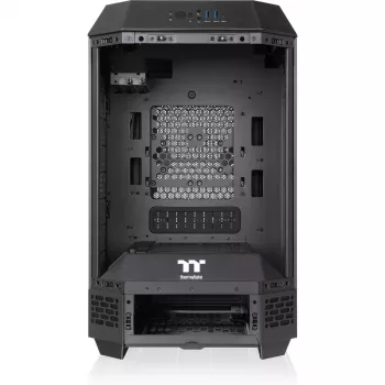 Thermaltake The Tower 250 Mini Tower Schwarz, Weiß