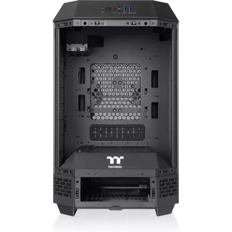 Thermaltake The Tower 250 Mini Tower Schwarz, Weiß