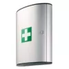 Durable 197323 Erste-Hilfe-Kasten L, Aluminium, silber