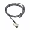 Kabelschloss DICOTA D31540 Schwarz 2 m