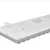 Mechanische Tastatur Baracuda Krill White KRILL-W — kompaktes Layout, USB-Anschluss