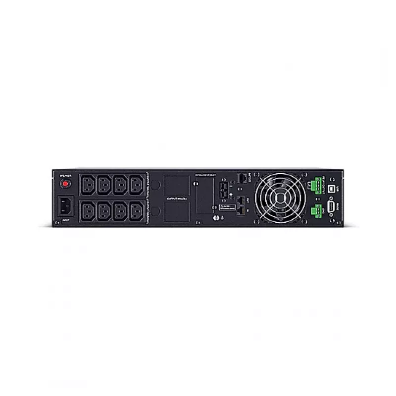 Unterbrechungsfreie Stromversorgung CYBERPOWER OLS2000ERT2UA-B 2000VA/1800W Online-Tower/2U mit LCD, USB und RS232