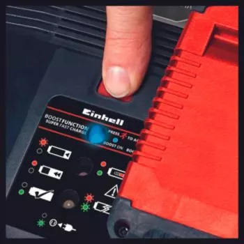 Batterieladegerät Einhell 4512143 Lithium-Ion 6 Ah