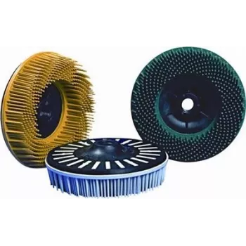 Abrasive Bristle Brush Disc 3M K120 115×22 mm für die Oberflächenbearbeitung