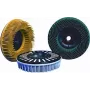 Abrasive Bristle Brush Disc 3M K120 115×22 mm für die Oberflächenbearbeitung