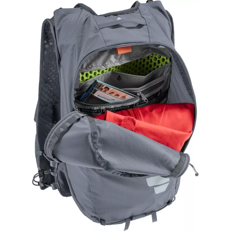 Rucksack DEUTER Ascender 13 Laufen leicht wasserabweisend