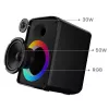 Tragbarer Lautsprecher Tellur Bluetooth Speaker Buzz, Schwarz