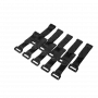Kabelbinder LOGILINK KAB0056 Nylon 150 mm Schwarz, 10er-Pack