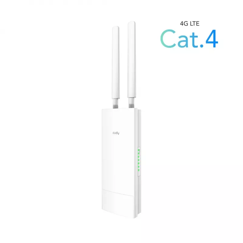Cudy LT400 WLAN-Router Fast Ethernet Single-Band (2,4 GHz) 4G Weiß