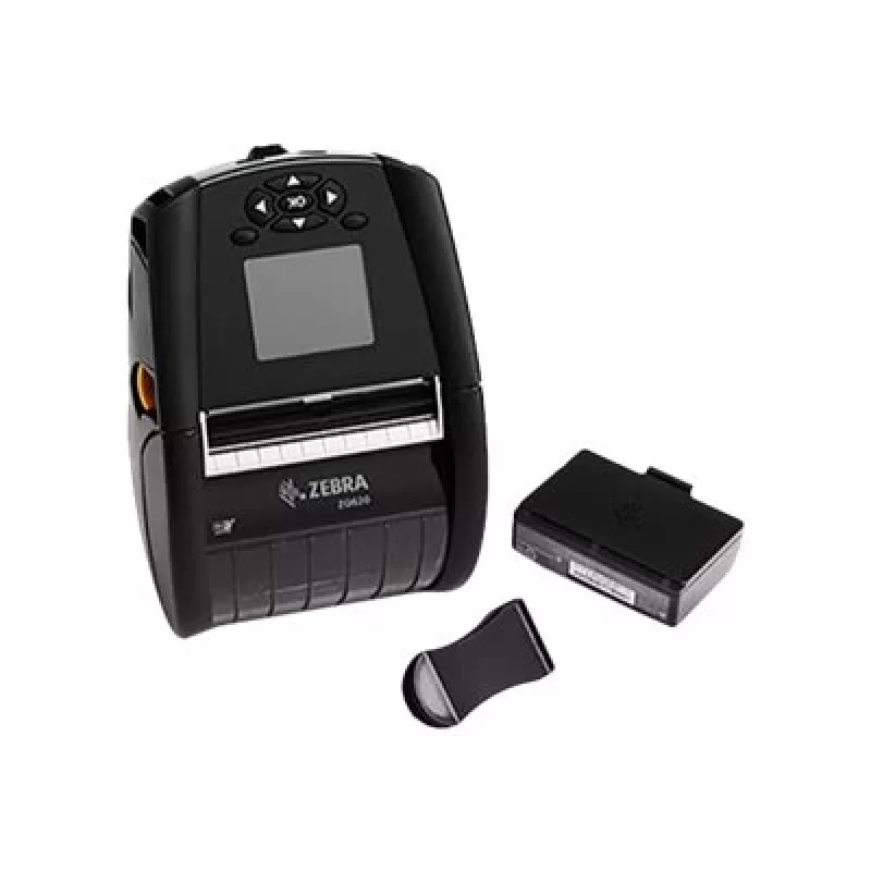 Zebra ZQ620 Etikettendrucker Direktthermisch 203 x 203 DPI 115 mm/Sek. Kabelgebunden & Kabellos Wi-Fi Bluetooth