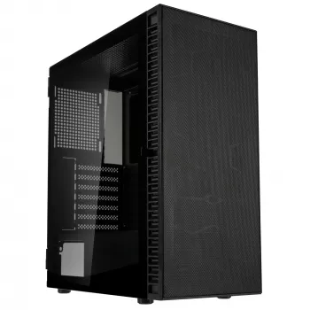Kolink Observatory HF Mesh Core Midi-Tower - schwarz