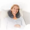 Nackenmassagegerät Medisana NM 870 - grau, batteriebetriebener Vibrationsmassager
