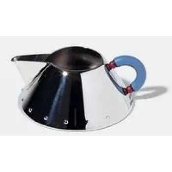 Milchkännchen Alessi 9096 200 ml Edelstahl Blau