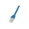 LogiLink Cat.5e UTP 5,0 m Blau