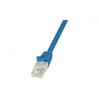 LogiLink Cat.5e UTP 5,0 m Blau
