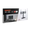 TV-Ständer MACLEAN MC-386 für 32-Zoll- bis 75-Zoll-Fernseher, bis zu 40 kg, VESA 600x400 mm, drehbar, freistehend