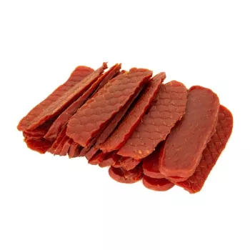 Hundeleckerli PETITTO Weiche Lammfilets 500 g – natürliches, getreidefreies Lammleckerli für Hunde, Protein 38 %