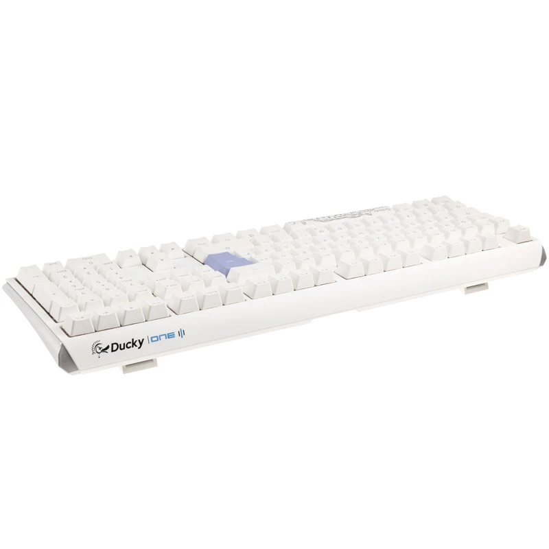 Ducky One 3 Classic Pure White Tastatur USB Deutsch Weiß (DKON2108ST-PDEPDPWWWSC1)