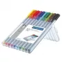 Fineliner Staedtler triplus 334 Multi 10 Stück