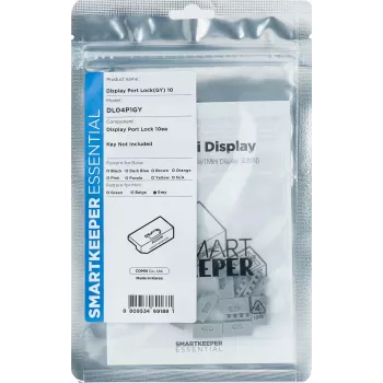 Smartkeeper DL04P1GY Anzeige Grau