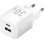Vention 30W - Ladegerät mit GaN-Technologie, 1x USB-A, 1x USB-C (weiß)