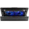 Laptop-Kühlpad Tracer Officer 43,2 cm 1100 U/min Schwarz Silber
