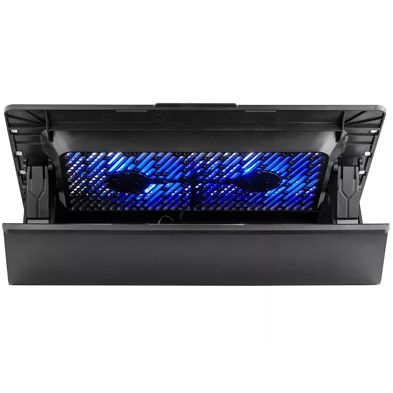Laptop-Kühlpad Tracer Officer 43,2 cm 1100 U/min Schwarz Silber