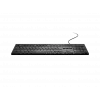 Kabelgebundene schlank-Multimedia-Tastatur NATEC HERRING — schwarz, Low-Profile-Layout, Multimediatasten