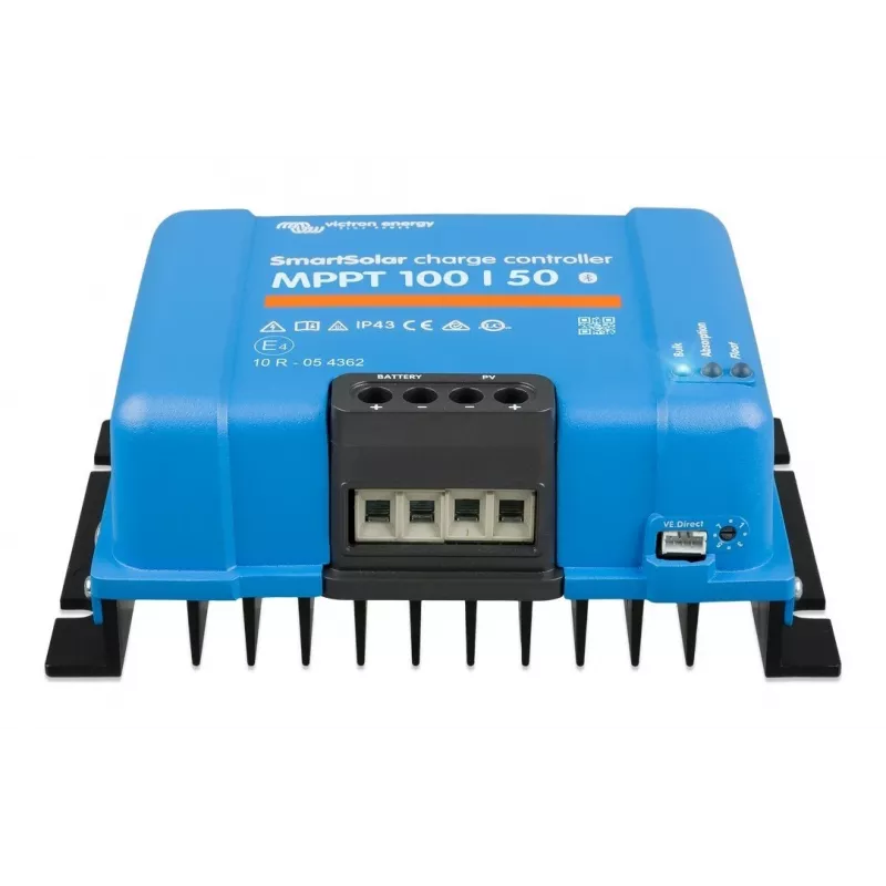 MPPT-Solarladeregler Victron SmartSolar 100/50 (100 V, 50 A)