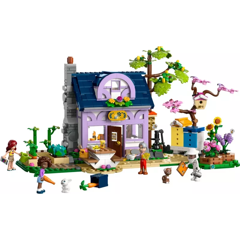 LEGO FRIENDS 42669 Imkerhaus und Blumengarten