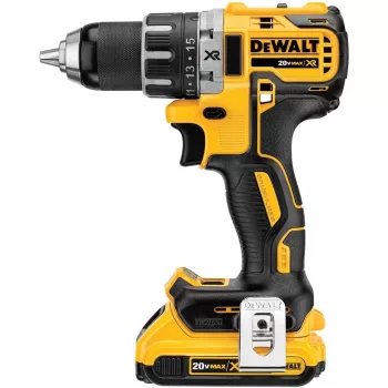 Akkuschrauber DeWalt DCD791D2-QW, 18V Li-Ion, 2×2Ah Akkus, Schnellspannbohrfutter 13 mm, 70 Nm, 1,5 kg