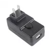 Zebra PWR-WUA5V12W0GB Ladegerät für mobile Geräte PDA Schwarz AC Innenbereich