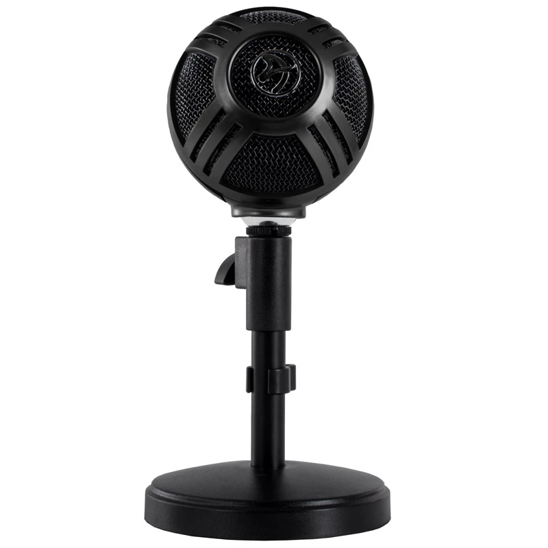 Arozzi Sfera Pro Tischmikrofon, USB - Schwarz