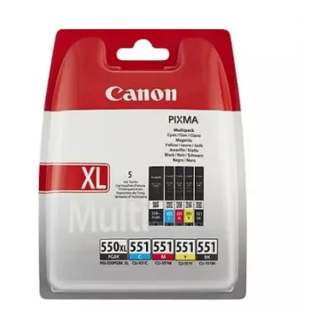 CANON PGI-550XL/CLI-551 BCMYB MULTI Tintenpatrone