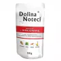 Nassfutter für Hunde Dolina Noteci Beef Adult 150 g — 77% Feuchtigkeit, 12% Protein, 6,5% Fett
