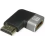 ROLINE HDMI 8K Adapter 90° gewinkelter Stecker/Buchse - Adapter (12.03.3251)