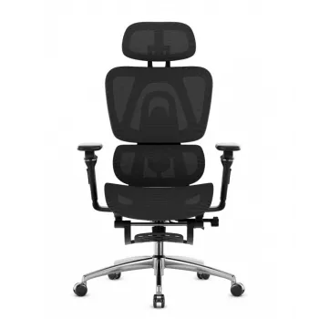 Bürostuhl mark adler Expert 7.9 Schwarz – ergonomischer Drehstuhl, schwarzer Stoff, Modell MA-EXPERT 7.9 Schwarz