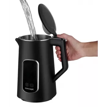 Elektrischer Wasserkocher Concept Solution RK3385 mit Temperaturregelung, 1,7 L Fassungsvermögen