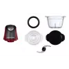 Russell Hobbs 27130-56 elektrischer Zerkleinerer 0,5 L 200 W Schwarz, Rot, Transparent