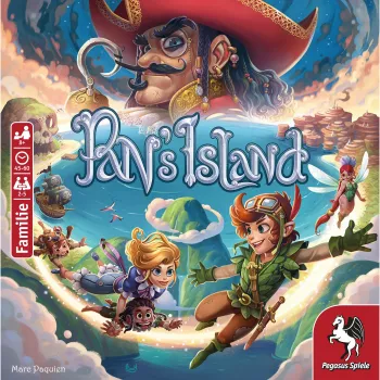 Pan's Island, Brettspiel
